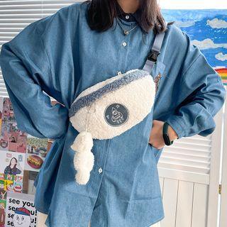 Plush Shoulder Bag