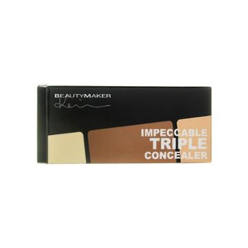 Beautymaker - Impeccable Triple Concealer (light) 1 Pc