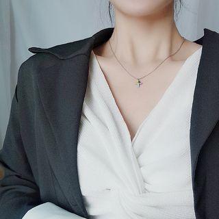 Windmill Necklace S925 Silver - Gold - One Size