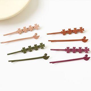 Flower / Swan Hair Pin