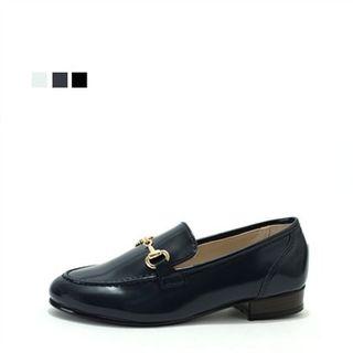 Chain-detail Loafers