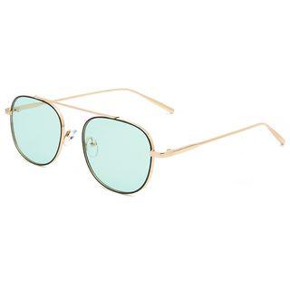 Retro Round Shape Sunglasses