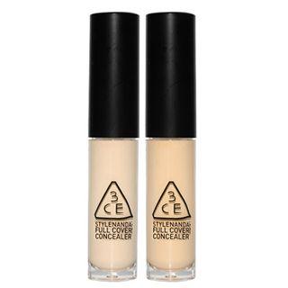 3 Concept Eyes - Full Cover Concealer #002 Natural Beige