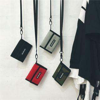 Lettering Lightweight Wallet