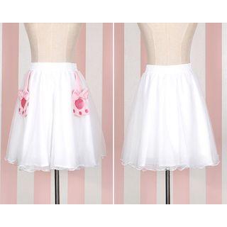 Cat A-line Skirt