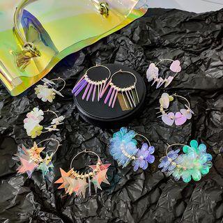 Iridescent Dangle Earring (various Designs)
