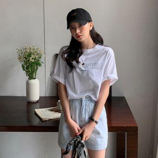 Meanwhile Loose-fit T-shirt