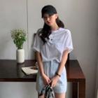 Meanwhile Loose-fit T-shirt