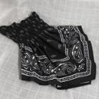 Strapless Patterned Top