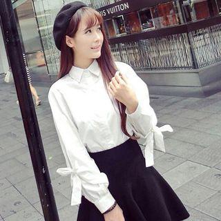 Plain Short-sleeve / Long-sleeve Shirt