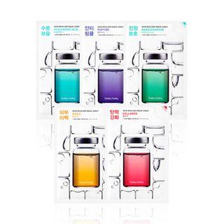 Holika Holika - Skin Rescuer Mask Sheet 1pc (5 Types) Calming - Madecassoside