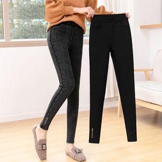 Lettering Jeggings