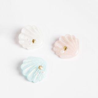 Plastic Shell Hair Clip