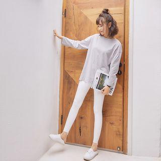 Irregular Cotton Leggings