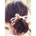 Layered Bow Hair Tie