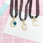 Moon Choker / Earring