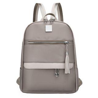 Paneled Backpack