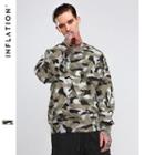 Loose-fit Camo Pullover