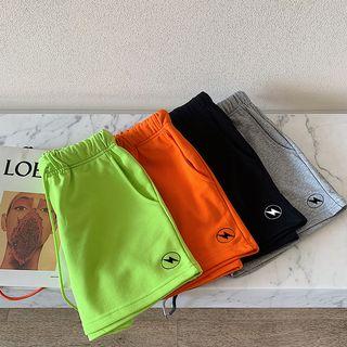 Print Loose-fit Shorts