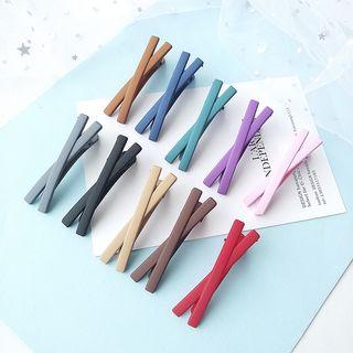 Plastic Cross Hair Clip