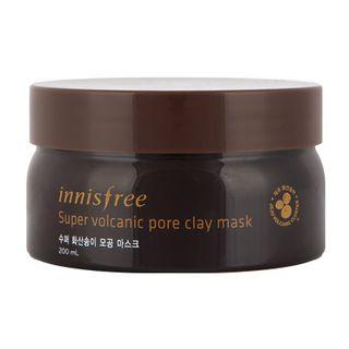 Innisfree - Super Volcanic Pore Clay Mask 200ml 200ml