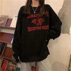 Cheetah Print Sweatshirt