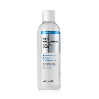 Wellage - Real Hyaluronic Milk Peel Toner 300ml