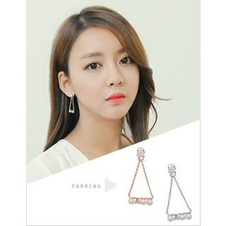 Chain Dangle Earrings