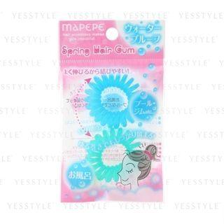 Mapepe - Spring Hair Gum (milky Aqua) 2 Pcs