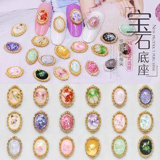 Stone Nail Art Decoration