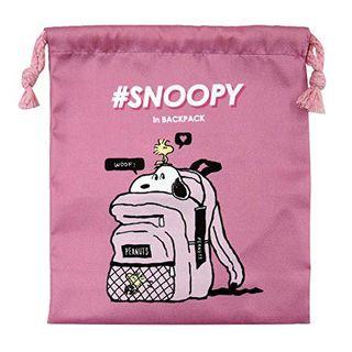 Snoopy Drawstring Pouch (backpack) One Size
