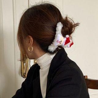 Christmas Themed Hair Clip (various Design)
