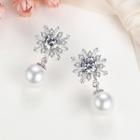 Flake Beaded Earring