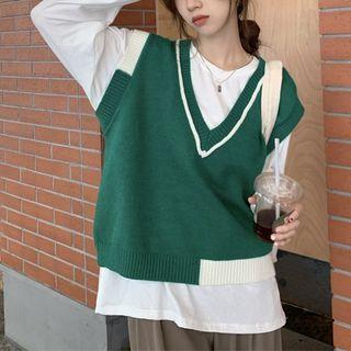 Sweater Vest / Long-sleeve T-shirt