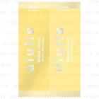 Ululis - Water Conc Repair Hair Trial Set: Shampoo Flora Sabon 10ml + Treatment Aqua Freesia 10g 1 Set