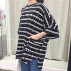 Oversize Striped T-shirt