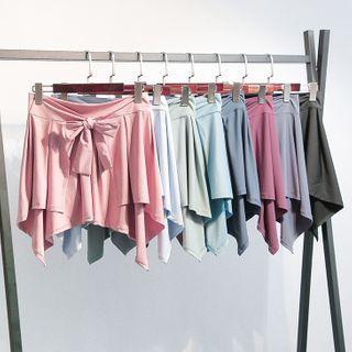 Ribbon Sports Mini Skirt