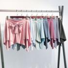 Ribbon Sports Mini Skirt