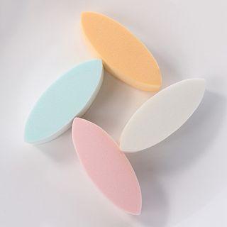 Set Of 4: Oval Powder Puff As Shown In Figure - One Size