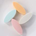 Set Of 4: Oval Powder Puff As Shown In Figure - One Size