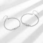 Couple Matching Branches Sterling Silver Bracelet (various Designs)