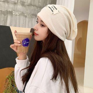 Plain Applique Head Scarf Cap