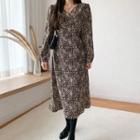 Leopard Patterned Dress