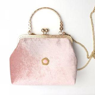 Velvet Hand Bag