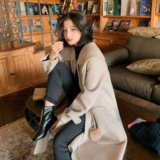 Reversible Buttoned Jacket / Long Coat
