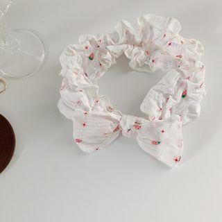 Strawberry Print Fabric Headband