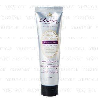 Roiche - Creation De Beaute Hand And Nail Cream Feminine Rose 50g