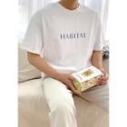 Habitat Printed Cotton T-shirt