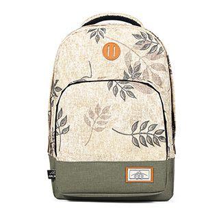 Color-block Appliqu  Nylon Backpack