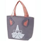 French Bulldog Tote Lunch Bag One Size